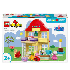 Lego Peppa Pig Birthday House 10433